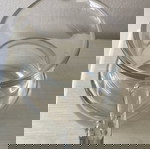  Γυάλινη κανάτα silver glass studio Valery handmade
