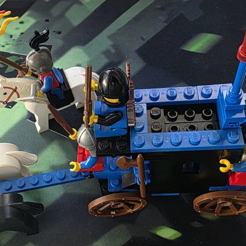 Lego Castle Set 6055 1985 used, nostalgic collectible