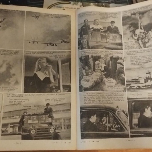Revista Grande Hotel magazine used, issue 583 September 1958