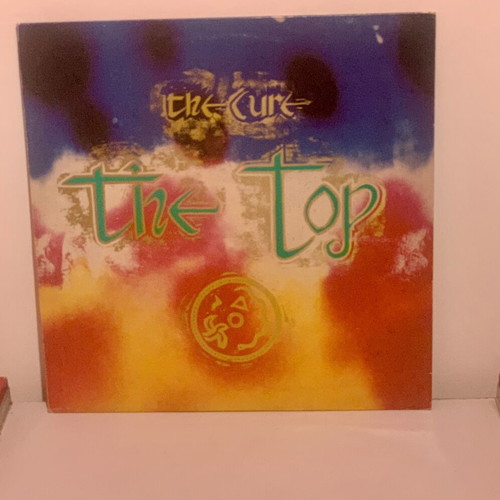 The Cure The Top LP original Greek press 1984 like new