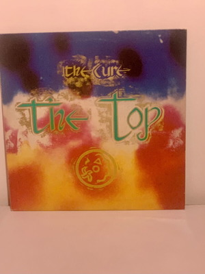 The Cure The Top LP original Greek press 1984 like new