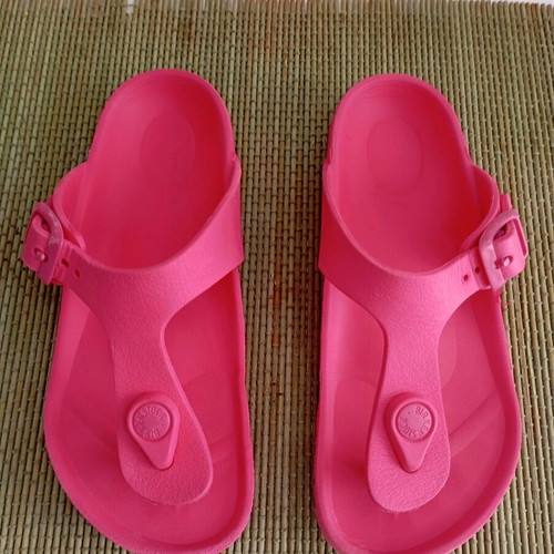 Birkenstock children's sandals used, size 30, pink