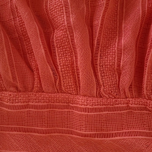 Zara summer dress like new, red orange, size 164 cm