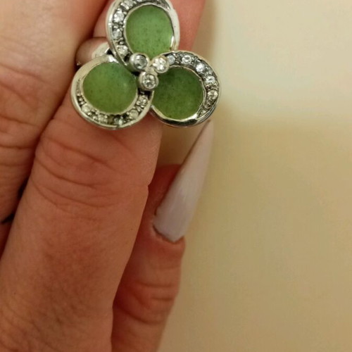 Silver ring new