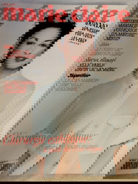 Περιοδικό μόδας, 1998 Marie Claire
