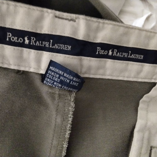 Polo men's pants gray size M like new