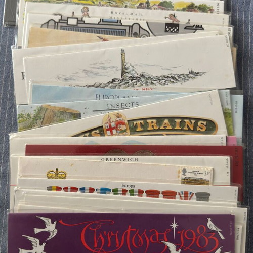 Complete United Kingdom stamp sets new, decades '60s - '80s