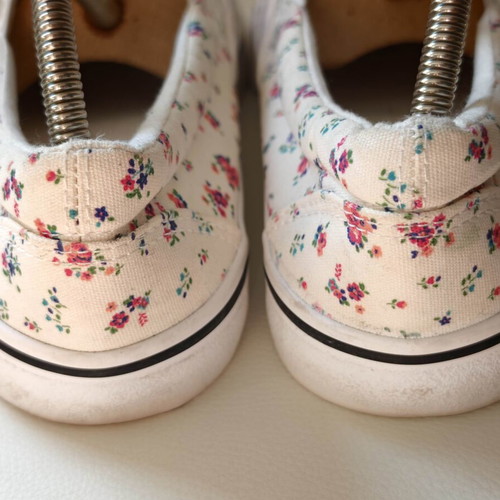Textile sneakers, insole 25 cm