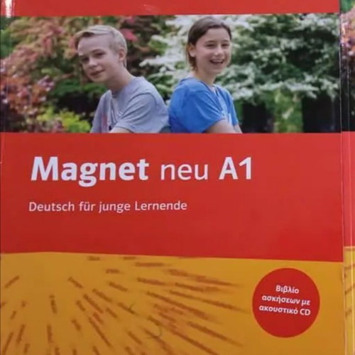 German books new, level A1-B1, set of 6 with CDs