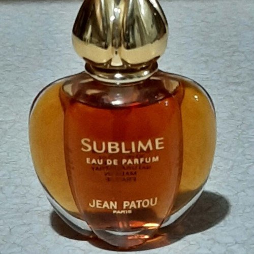Sublime by Jean Patou 30ml Eau de Parfum spray new, vintage, discontinued