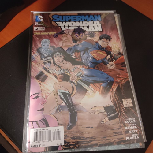 Superman/Wonder Woman The New 52 comics pack new issues