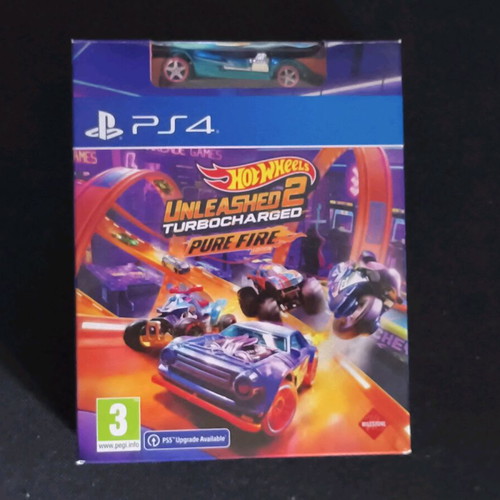 Hot Wheels Unleashed 2 Collector's Edition PS4 game like new