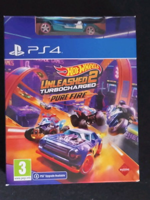 Hot Wheels Unleashed 2 Collector's Edition PS4 game like new