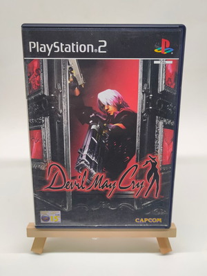 Devil May Cry Sony PlayStation 2 PS2 used, complete and functional