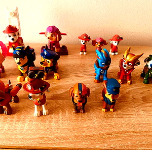 19 Φιγούρες Paw Patrol - ΤΕΛΙΚΗ ΤΙΜΗ