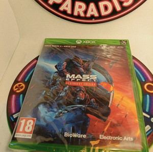 Σφραγισμένο Mass Effect Legendary Edition για XBOX Series X και One