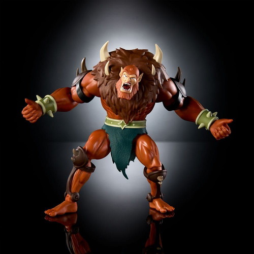 Beast Man action figure Mattel MOTU Origins 200X Cartoon Collection new