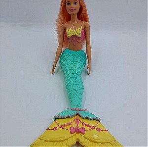 Barbie Dreamtopia Mermaid FXT11 Coral Hair (Mattel, 2018)