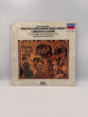 Historia Der Geburt Jesu Christi Christmas Story record used