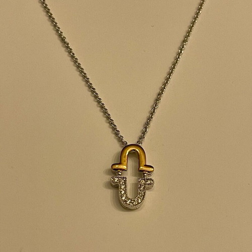 Necklace and earrings set new