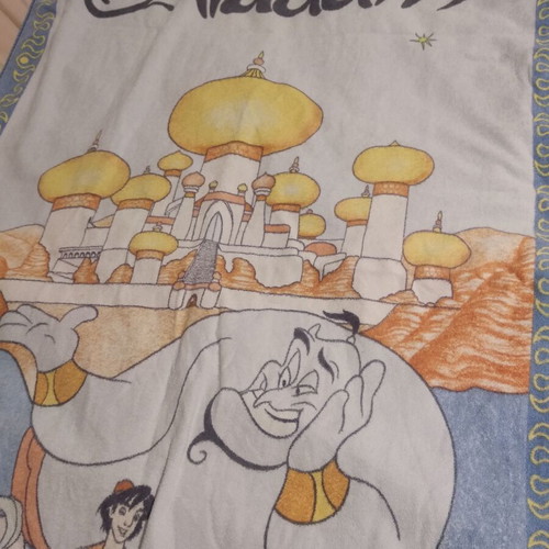 Aladdin beach towel, large, Disney