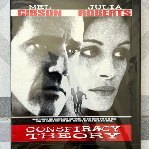 Conspiracy Theory DVD new, English subtitles, paper case