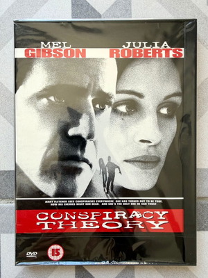 Conspiracy Theory DVD new, English subtitles, paper case