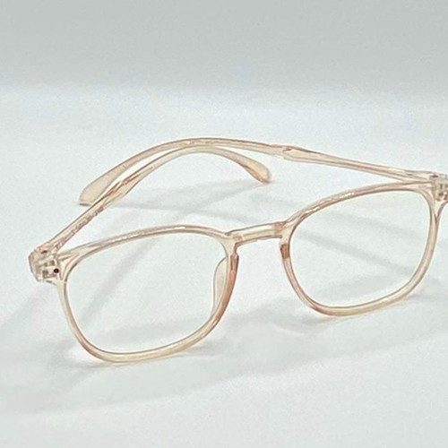 Blue light glasses pink new