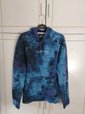 Hollister blue sweatshirt used, size XL in very good condition