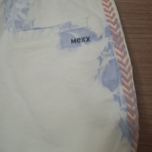 Mexx girls' shorts like new, white and blue, sizes 134-140 cm