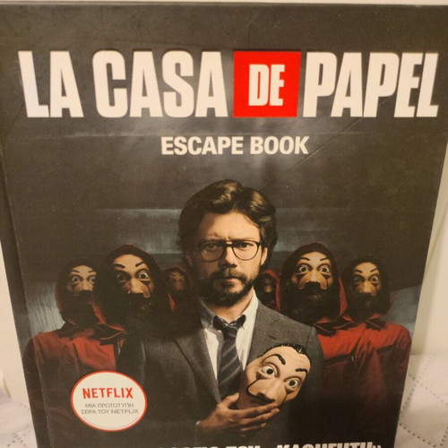 La Casa De Papel The Professor's Diary like new