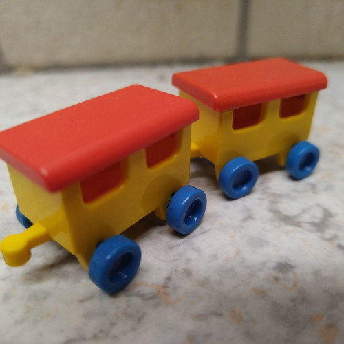 Playmobil vintage small train