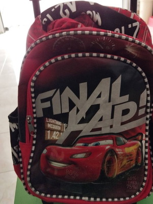 Kindergarten bag used with wheels