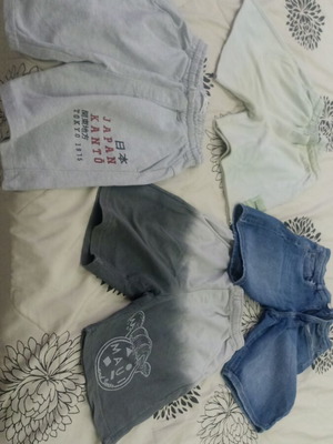 Zara shorts bermudas like new for boys aged 9-12