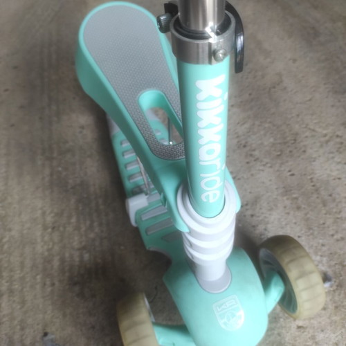 Kikka Ride The Fun Ride 3-in-1 multifunctional scooter used