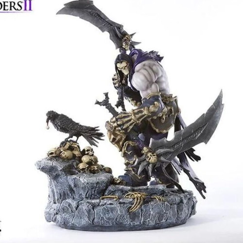 Darksiders Death and Dust statue 1/3 scale new by Project Triforce