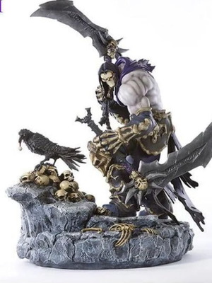 Darksiders Death and Dust statue 1/3 scale new by Project Triforce