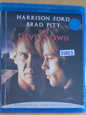 The Devil's Own Blu-ray used with Greek and Bulgarian subtitles