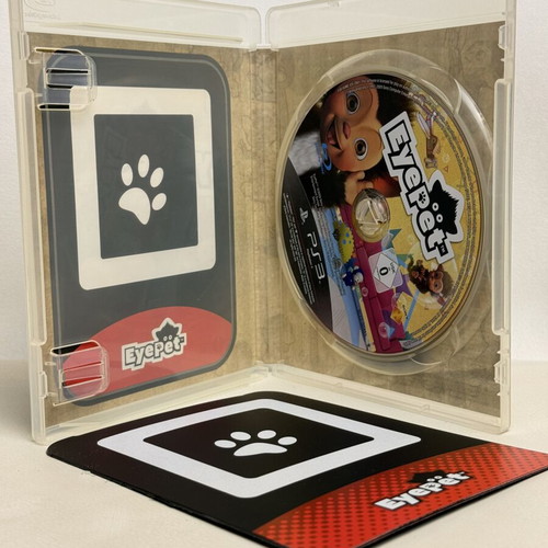 EyePet PS3 game used, action adventure