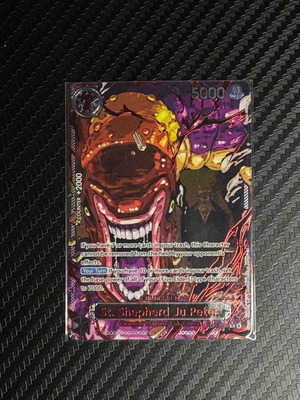 One Piece TCG St. Shepherd Ju Peter OP13-084 V.3 new