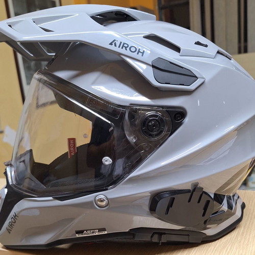 Airoh Commander 2 helmet like new, ECE 22.06, large, grey