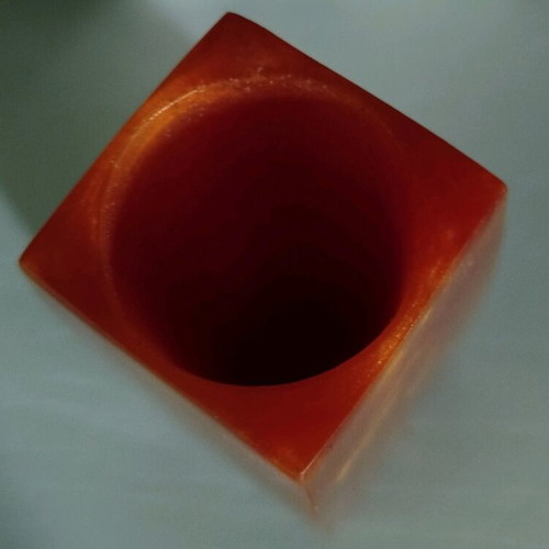 Art Deco vase from Catalin bakelite, like new