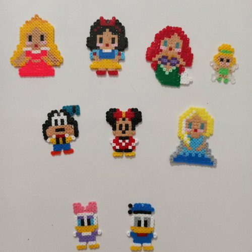 Magnets new, character set