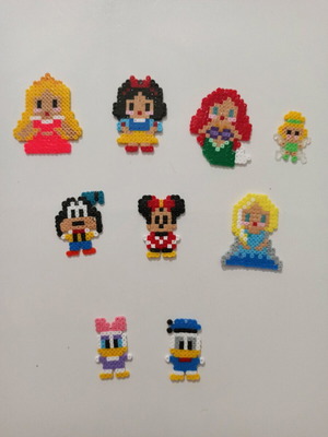 Magnets new, character set