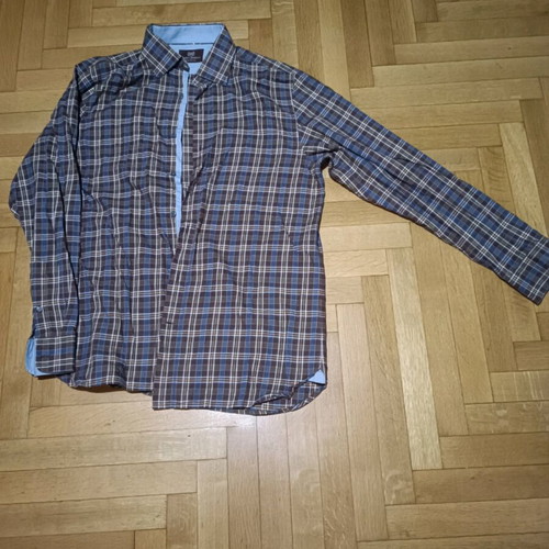 Hickey Freeman shirt Large very good condition