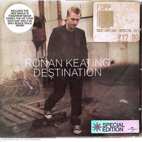 Ronan Keating Destination CD like new, pop