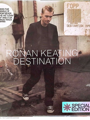 Ronan Keating Destination CD like new, pop
