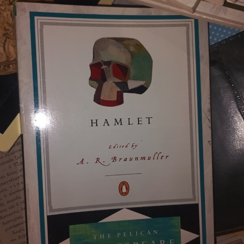 The Pelican Shakespeare book series used, 8 foreign language books