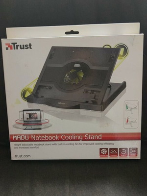 Trust Βάση Ψύξης Laptop Madu Καινούργιο