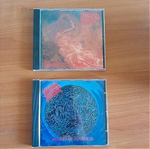 2 cds MORBID ANGEL Altar of madness+ blessed are the sick